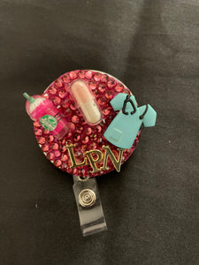 Nursing Bling Badge Reels