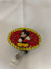 Load image into Gallery viewer, Bling Mouse Badge Reels
