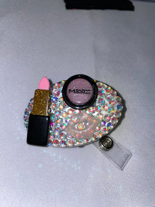 Make up Luvers Bling Badge Reels