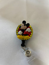 Load image into Gallery viewer, Bling Mouse Badge Reels
