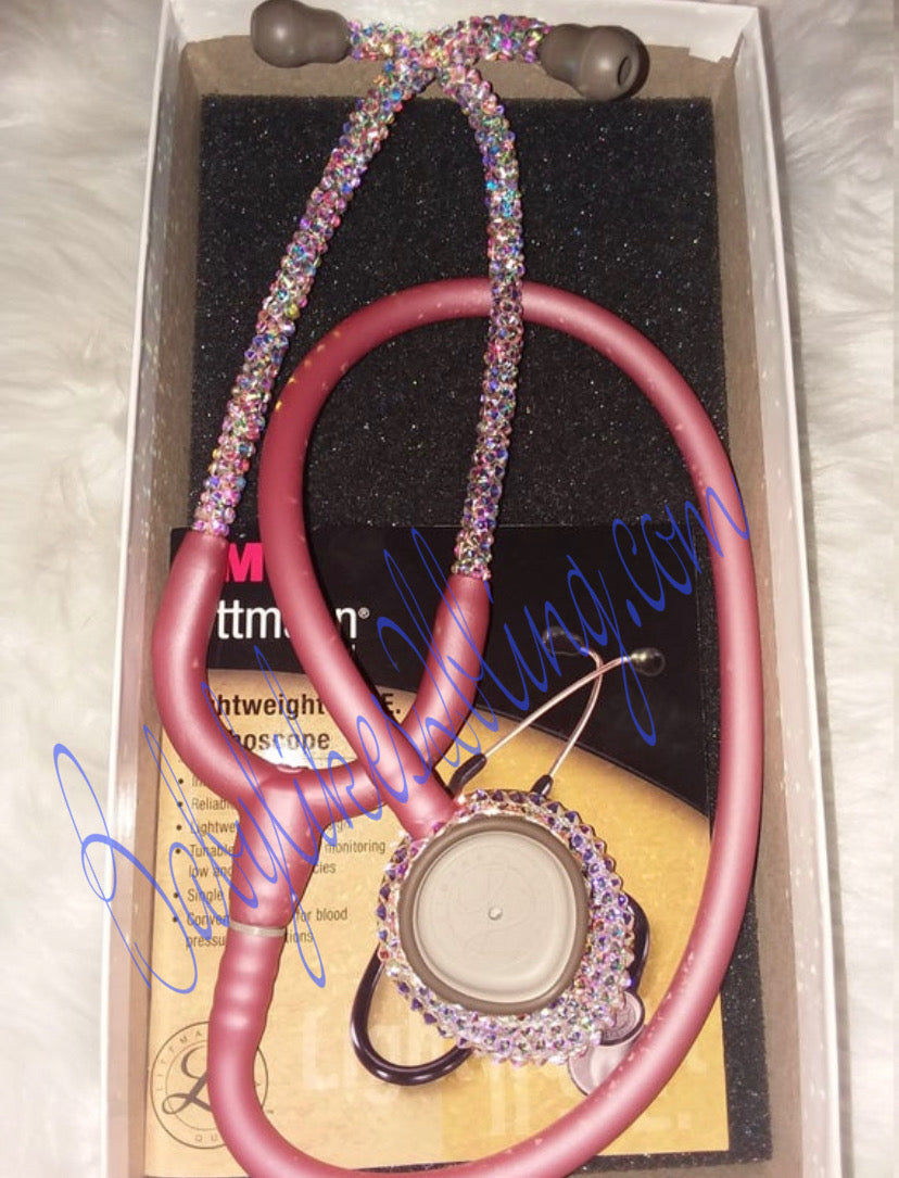 Custom Bling Stethoscope