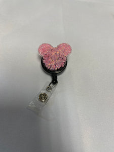 Bling Mouse Badge Reels