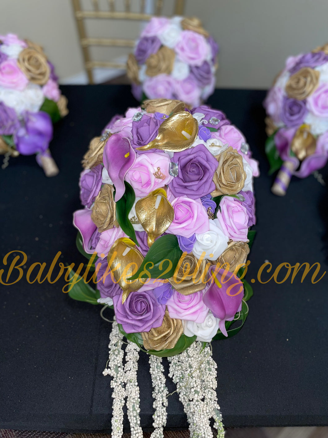 Bling Bridal Boquet