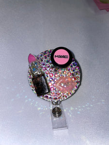 Make up Luvers Bling Badge Reels