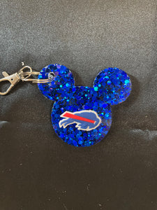 Buffalo Bills Inspired Keychains