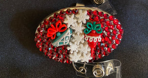 Holiday Bling Badge Reels