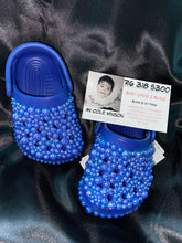 Load image into Gallery viewer, Custom Bling Rhinestone Children Crocs
