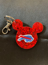 Load image into Gallery viewer, Buffalo Bills Inspired Keychains
