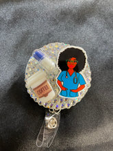 Load image into Gallery viewer, Nursing Bling Badge Reels
