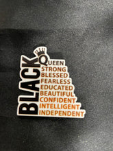 Load image into Gallery viewer, Black Girls Rock Bling Badge Reels
