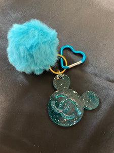 Fashion Inspired Mouse Keychain Sets