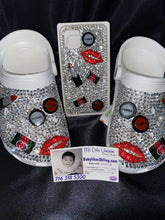 Load image into Gallery viewer, Custom Bling Rhinestone Adult Crocs
