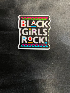 Black Girls Rock Bling Badge Reels