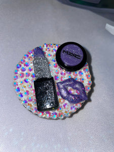 Make up Luvers Bling Badge Reels