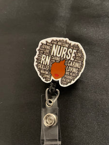 Nursing Bling Badge Reels