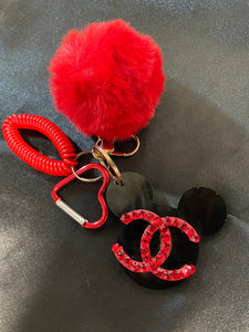 Fashion Inspired Mouse Keychain Sets