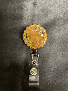 Yummy Gummy Bear Bling Badge Reels