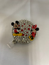 Load image into Gallery viewer, Bling Mouse Badge Reels
