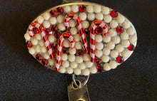 Load image into Gallery viewer, Holiday Bling Badge Reels
