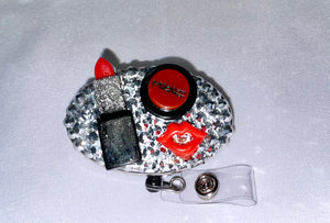 Make up Luvers Bling Badge Reels