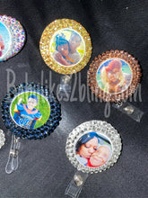 Load image into Gallery viewer, Bling Picture Badge Reel
