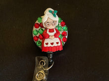 Load image into Gallery viewer, Holiday Bling Badge Reels
