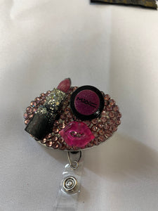 Make up Luvers Bling Badge Reels