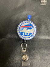 Buffalo Bills Zubaz Badge Reel 