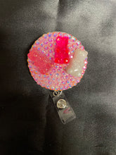 Load image into Gallery viewer, Yummy Gummy Bear Bling Badge Reels
