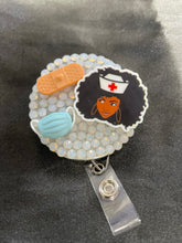 Load image into Gallery viewer, Nursing Bling Badge Reels
