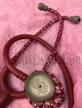 Load image into Gallery viewer, Custom Bling Stethoscope
