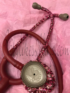 Custom Bling Stethoscope