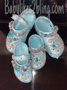 Bling Crocs Women’s Any Size