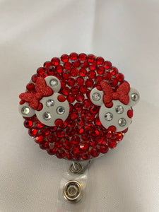 Bling Mouse Badge Reels