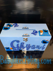 Custom Wooden Card Box