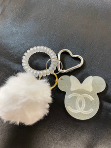 Fashion Inspired Mouse Keychain Sets