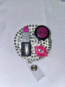 Make up Luvers Bling Badge Reels