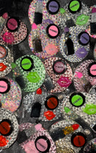 Load image into Gallery viewer, Make up Luvers Bling Badge Reels
