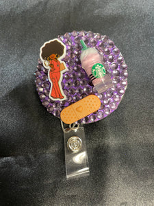 Nursing Bling Badge Reels