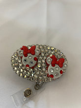 Load image into Gallery viewer, Bling Mouse Badge Reels
