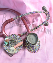 Load image into Gallery viewer, Custom Bling Stethoscope
