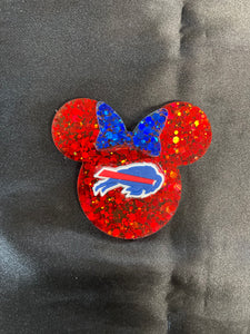 Buffalo Bills Inspired Keychains