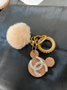 Fashion Inspired Mouse Keychain Sets