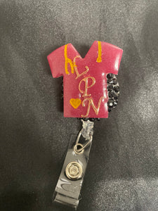 Nursing Bling Badge Reels