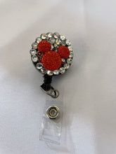 Load image into Gallery viewer, Bling Mouse Badge Reels
