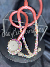 Load image into Gallery viewer, Custom Bling Stethoscope
