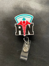 Load image into Gallery viewer, Nursing Bling Badge Reels
