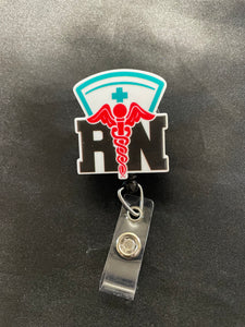 Nursing Bling Badge Reels