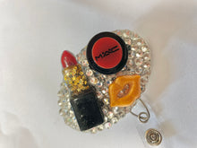 Load image into Gallery viewer, Make up Luvers Bling Badge Reels
