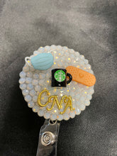 Load image into Gallery viewer, Nursing Bling Badge Reels
